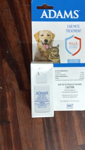 Adams ear cleaner drops - ear,