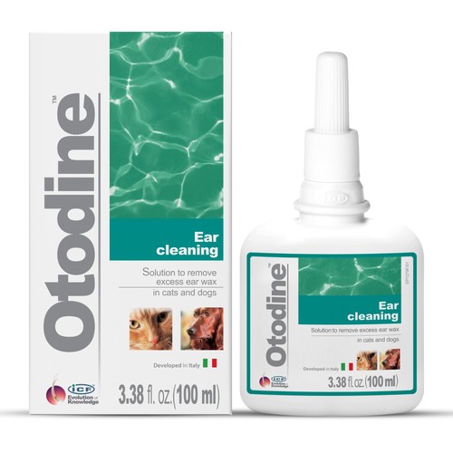 Dog ear cleaner solution - ear,
