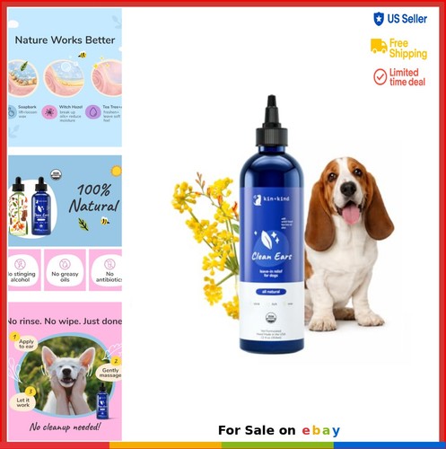 Natural dog ear - natural,