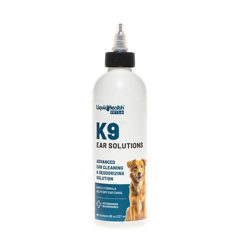 Pets dog ear cleaner wash - pets, k9