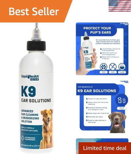 Liquid dog ear cleaner - 8,