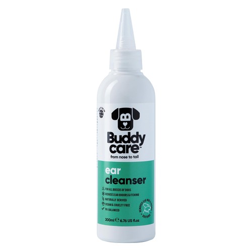 Dog ear cleanser - cleanser, soothing