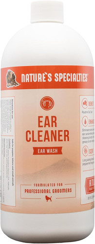 Dog ear cleaner medicated - ear,