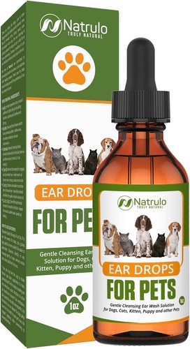 Dog cat ear cleaning - dog, –