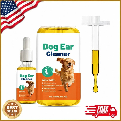 Dog ear cleaner solution - cleaner, fl