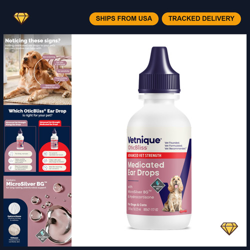 Medicated ear drops for - medicated,