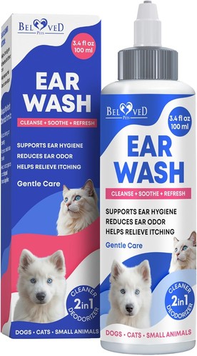 Ear cleaning solution for dogs - solution,