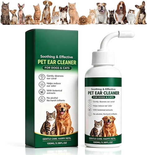 Pet ear cleaner foam for - foam,