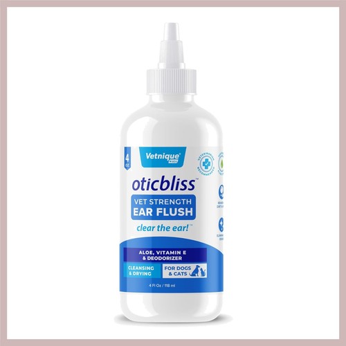 Gentle 4oz ear cleaner with - cleaner,