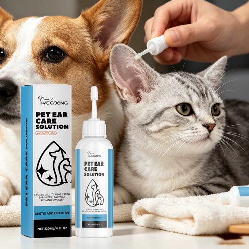 Pet ear cleaner - pet,