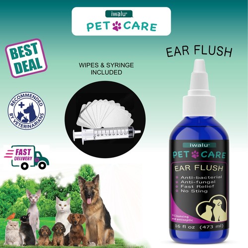 Dog ear cleaner - dog, solution