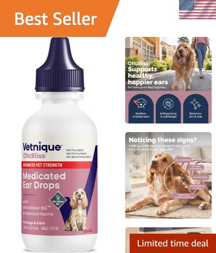 Medicated ear drops - medicated,