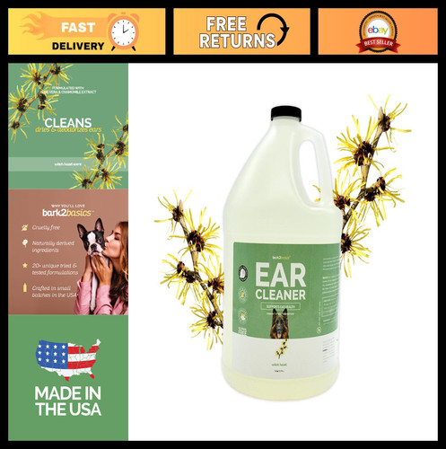 Natural dog ear - natural, 1