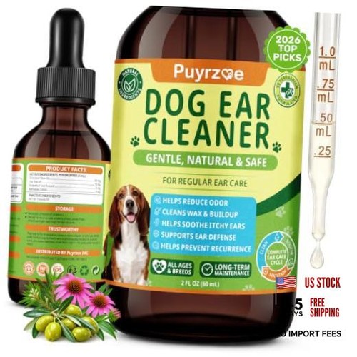 Dog ear cleaner - ear,